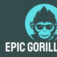 Epic gorilla